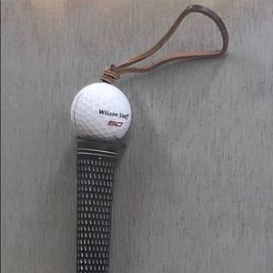 The Original “Ball” Scratcher (PLAIN GOLF BALL)